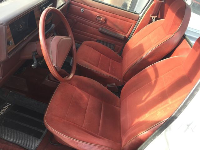 1981 Volkswagen Rabbit Rabbit Pick up Truck Caddy - photo 13