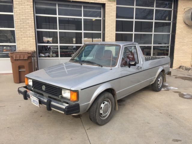 1981 Volkswagen Rabbit Rabbit Pick up Truck Caddy - photo 3