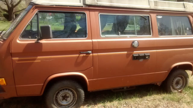 1981 VW Westfalia rust free PROJECT 1981 Volkswagen Bus/Vanagon Vanagon L
