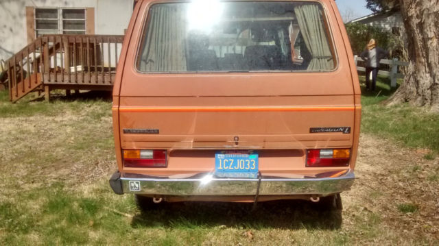 1981 Volkswagen Bus/Vanagon Vanagon L - photo 5