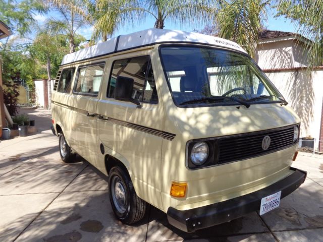 1981 Volkswagen Bus/Vanagon westy - photo 2