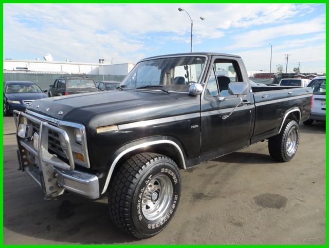 1981 XLT Used 5.8L V8 16V Automatic NO RESERVE 1981 Ford F-250 XLT