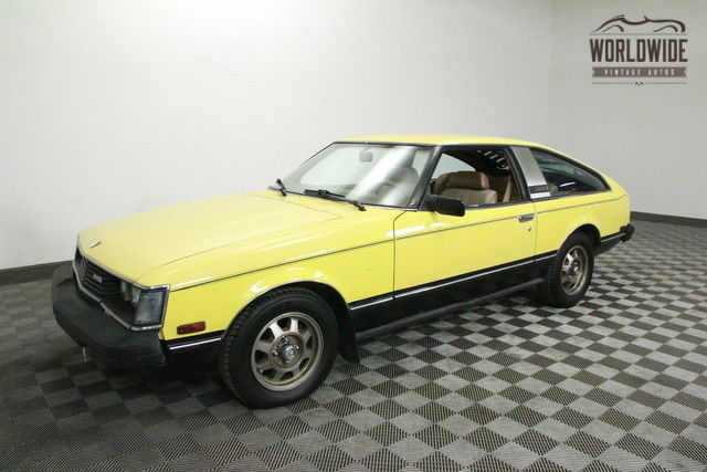 1981 Yellow ORIGINAL MILES! TIME CAPSULE!! 1981 Toyota Celica ORIGINAL MILES! TIME CAPSULE!
