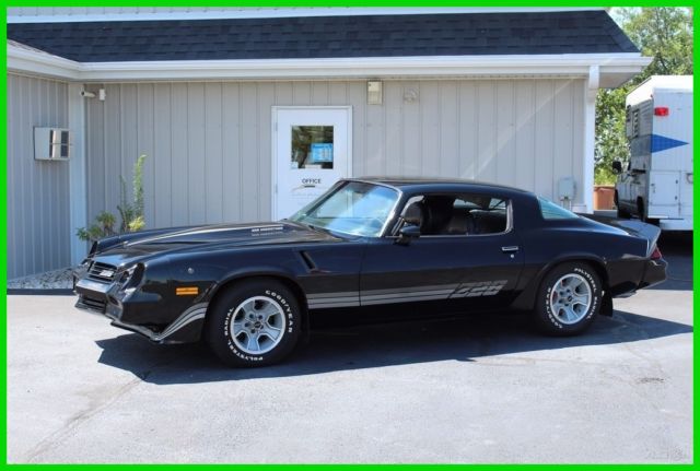 1981 Z28 2dr Coupe Used 5.7L V8 16V Automatic RWD 1981 Chevrolet Camaro Z28 2dr Coupe
