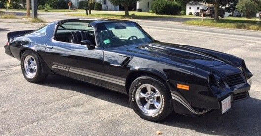 1981 Z28 Camaro - black beauty 1981 Chevrolet Camaro Z28 Black on Black