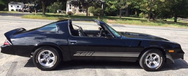 1981 Chevrolet Camaro Z28 Black on Black - photo 2