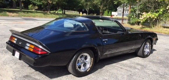 1981 Chevrolet Camaro Z28 Black on Black - photo 3