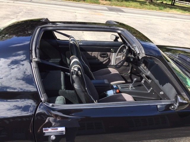 1981 Chevrolet Camaro Z28 Black on Black - photo 4