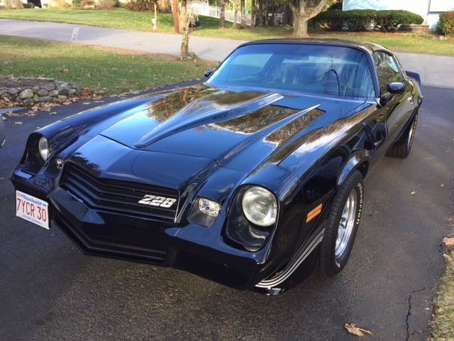 1981 Chevrolet Camaro Z28 Black on Black - photo 8