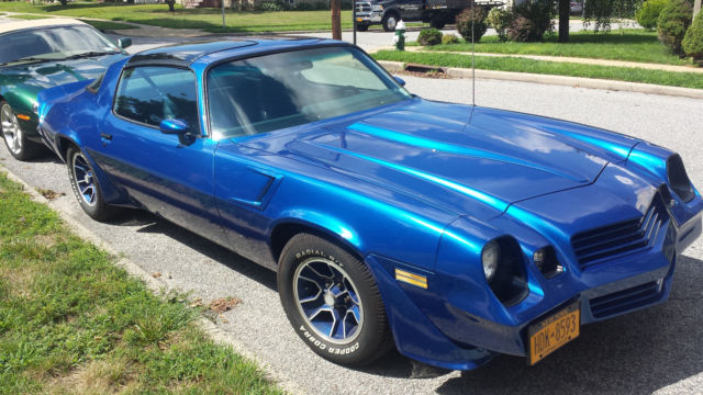 1981 Z28 Camaro Low Mileage New Paint Low Reserve 1981 Chevrolet Camaro Z28