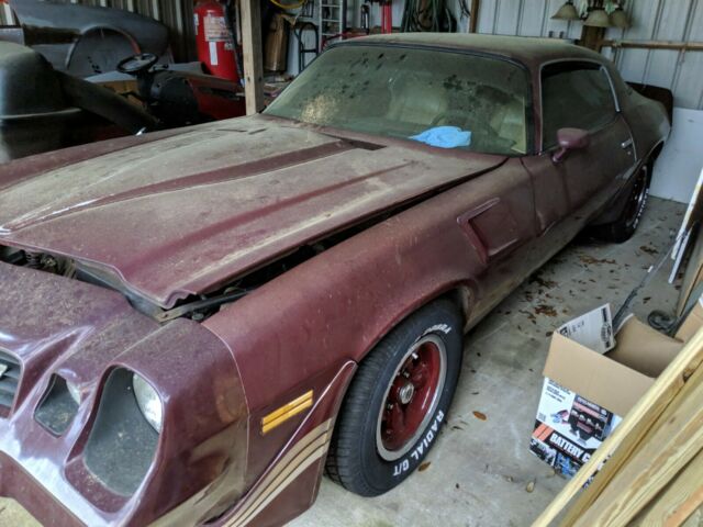 1981 Z28 Camaro numbers matching all original, paint and interior 1981 Chevrolet Camaro Z-28