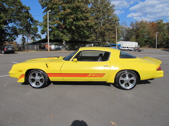 1981 Z28 Camaro RARE YELLOW WITH ONLY 44546 miles 1981 Chevrolet Camaro Z28