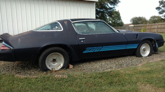 1981 Z28 Chevy Camaro 1978 1979 1980 70 71 72 73 74 75 76 77 Drag Race Project 1981 Chevrolet Camaro
