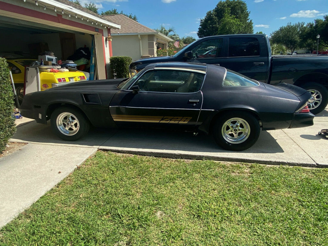 1981 Z28 - Project Car Clear Title in Hand - Original Z28 1981 Chevrolet Camaro Z-28