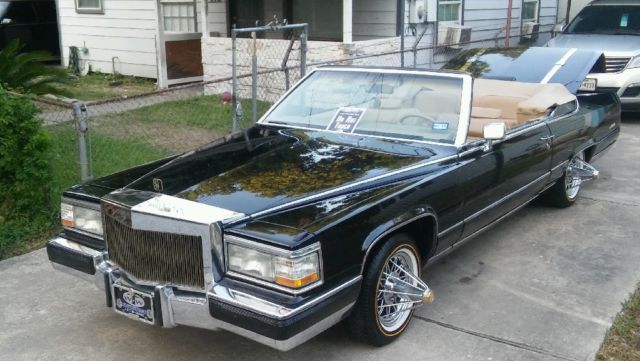 1981Cadillac LeCab Deville 1981 Cadillac DeVille