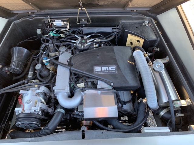 1981 DeLorean DMC 12 - photo 10