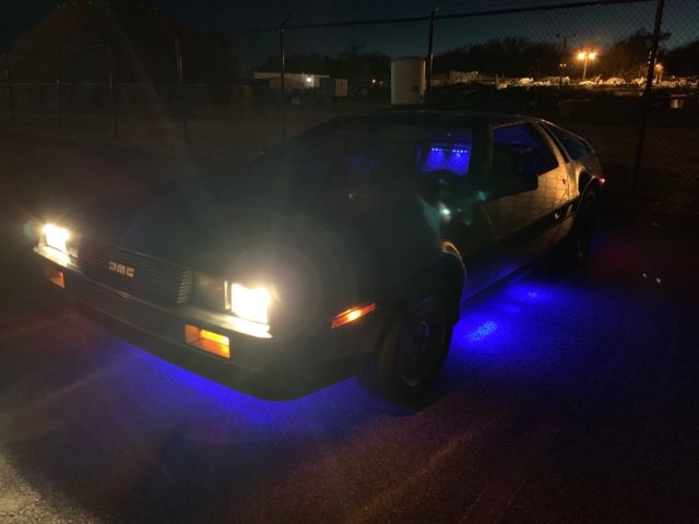 1981 DeLorean DMC 12 - photo 2