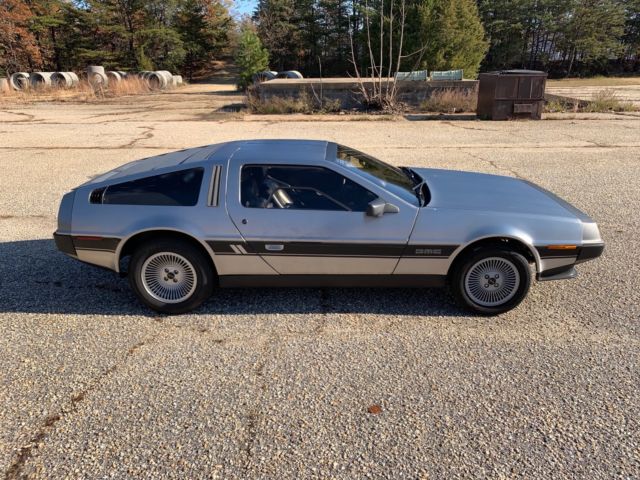 1981 DeLorean DMC 12 - photo 6