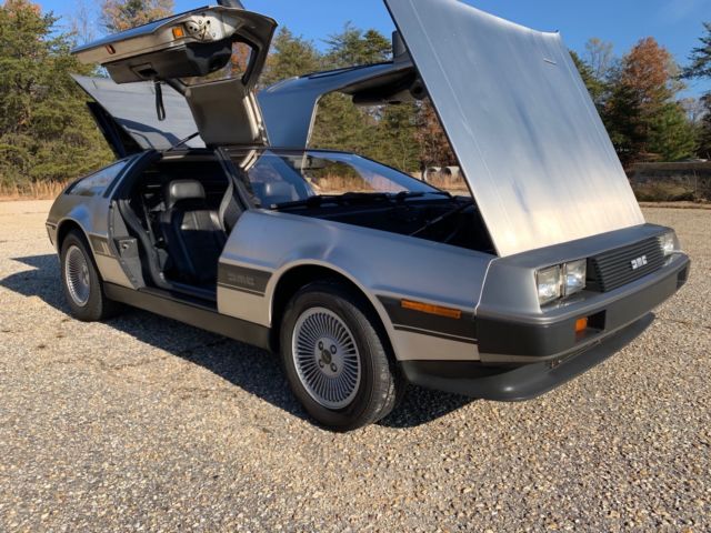 1981 DeLorean DMC 12 - photo 7