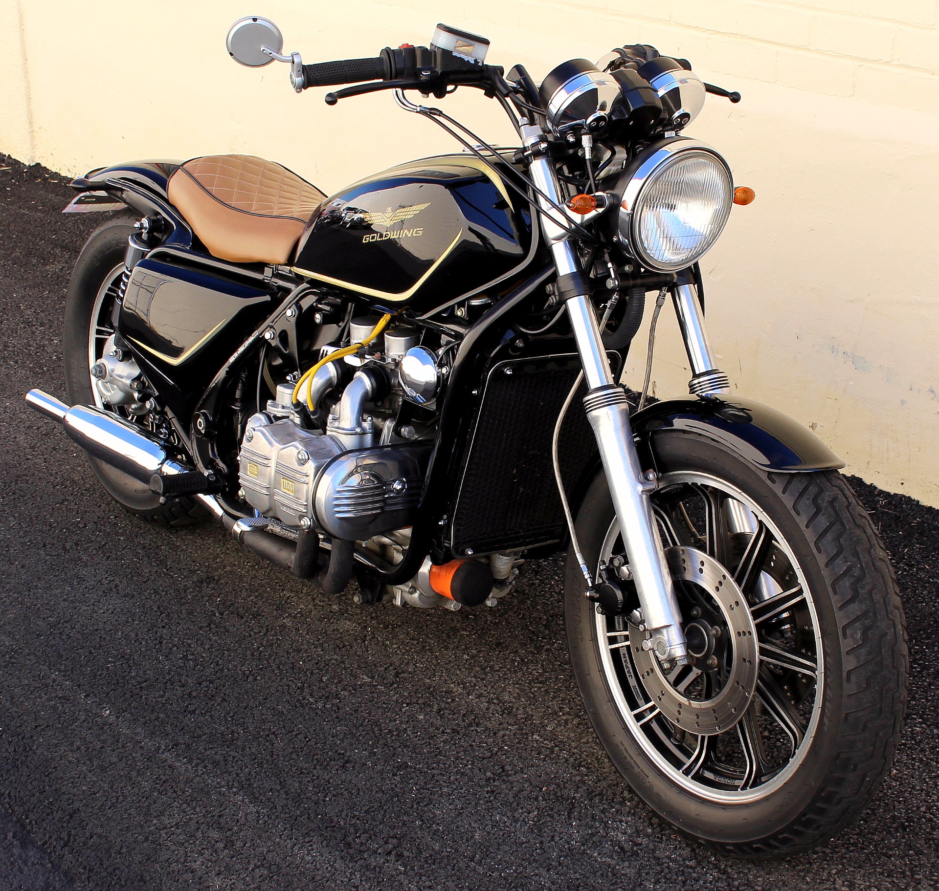 1981HondaGoldwingFlemings Ultimate Garage 1981 Honda Goldwing