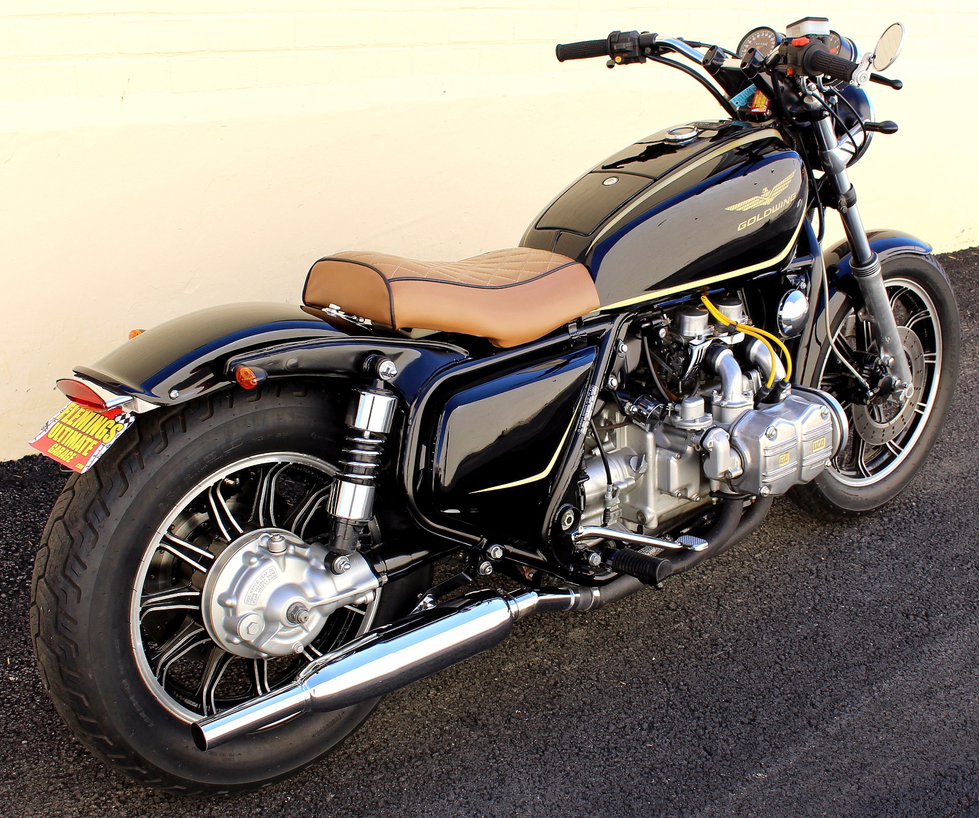 1981 Honda Goldwing - photo 4