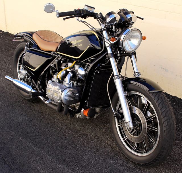 1981 Honda Goldwing Sport Cruiser