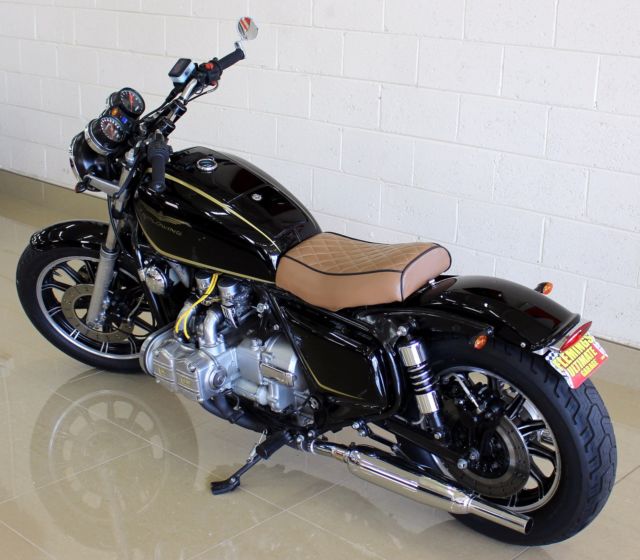 1981 Honda Goldwing Sport Cruiser - photo 11