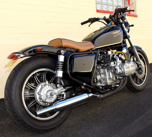 1981 Honda Goldwing Sport Cruiser - photo 12