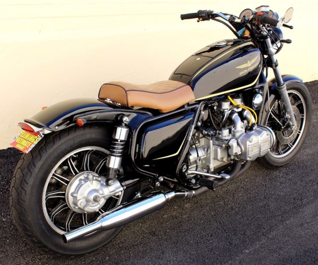 1981 Honda Goldwing Sport Cruiser - photo 4