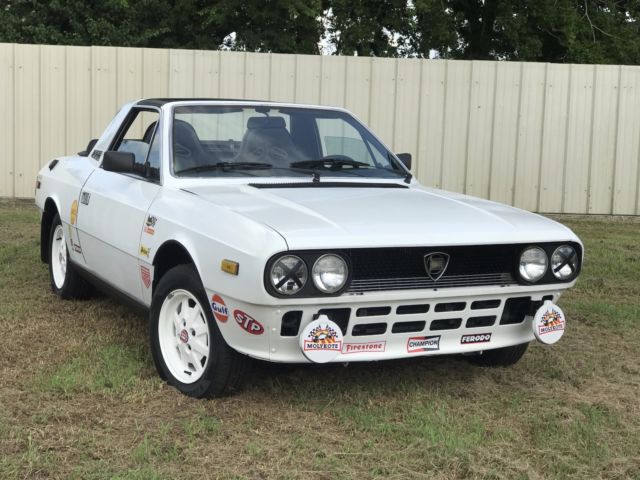 1981 Lancia beta zagato - photo 4