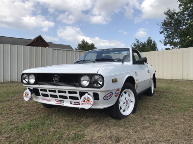 1981 Lancia beta zagato