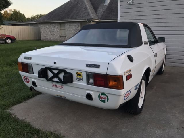 1981 Lancia beta zagato - photo 12