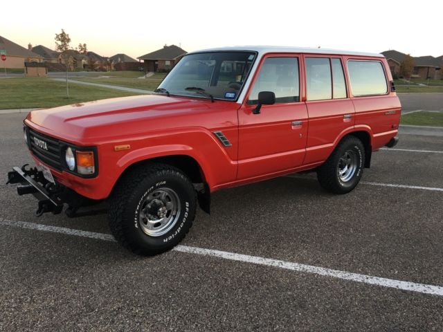 1981 Toyota Land Cruiser