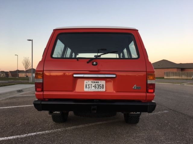1981 Toyota Land Cruiser - photo 8