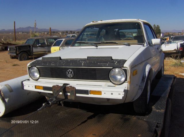 1986 Volkswagen Cabriolet