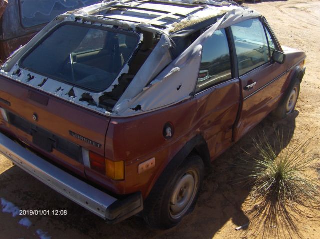 1986 Volkswagen Cabriolet - photo 10