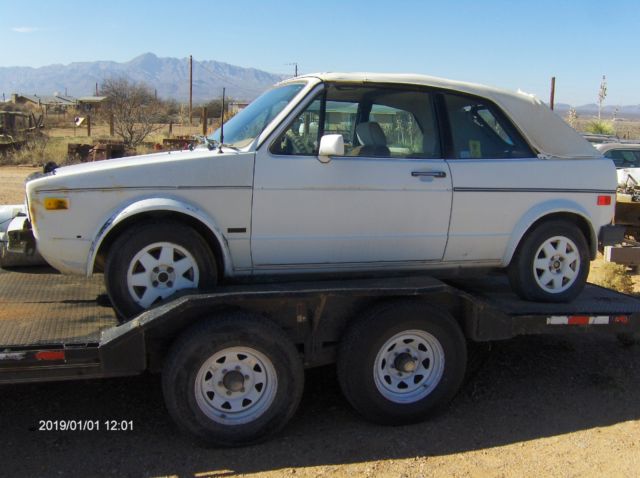 1986 Volkswagen Cabriolet - photo 2