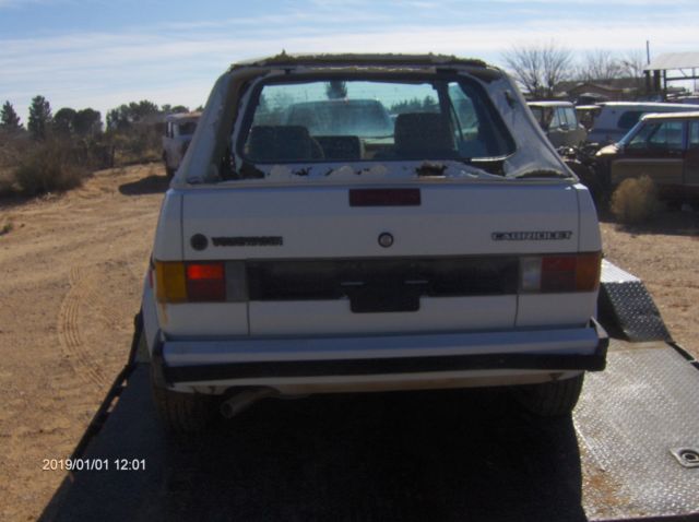 1986 Volkswagen Cabriolet - photo 3