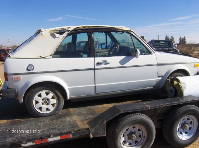 1986 Volkswagen Cabriolet - photo 4