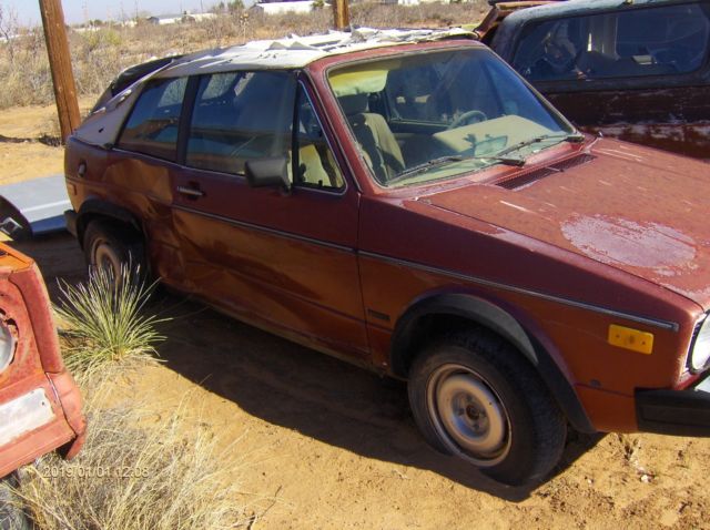 1986 Volkswagen Cabriolet - photo 7