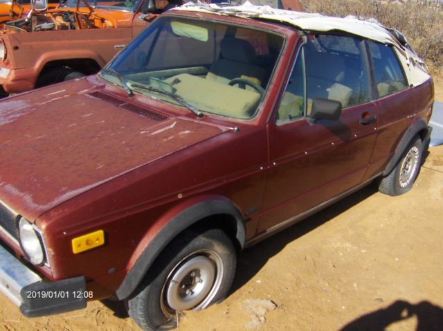 1986 Volkswagen Cabriolet - photo 8