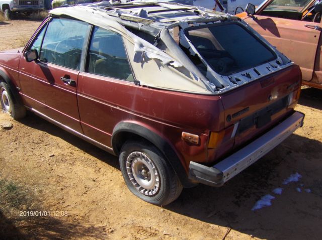 1986 Volkswagen Cabriolet - photo 9