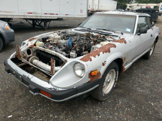 1982 280ZX PROJECT CAR NEEDS RESTORATION NO TITLE 1982 Datsun Z-Series PREMIUM
