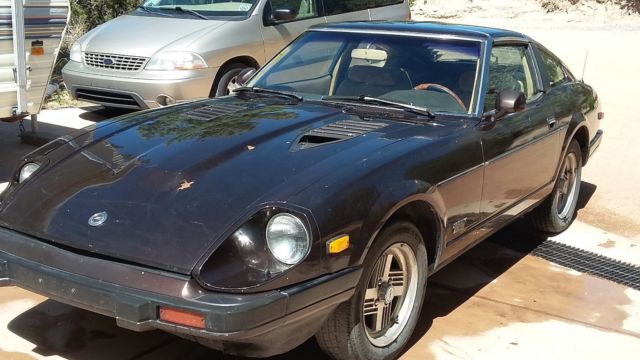 1982 280zx Turbo 1982 Datsun Z-Series T-Tops and back Louvers
