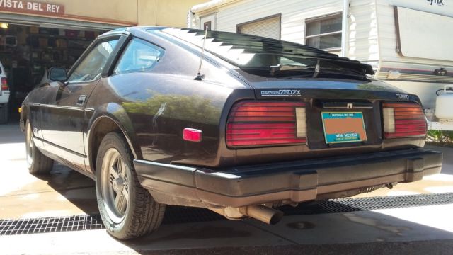 1982 Datsun Z-Series T-Tops and back Louvers - photo 2