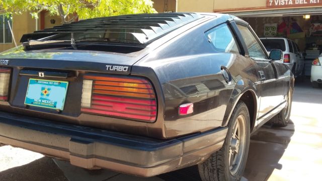 1982 Datsun Z-Series T-Tops and back Louvers - photo 3