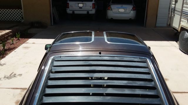 1982 Datsun Z-Series T-Tops and back Louvers - photo 5