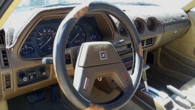 1982 Datsun Z-Series T-Tops and back Louvers - photo 7