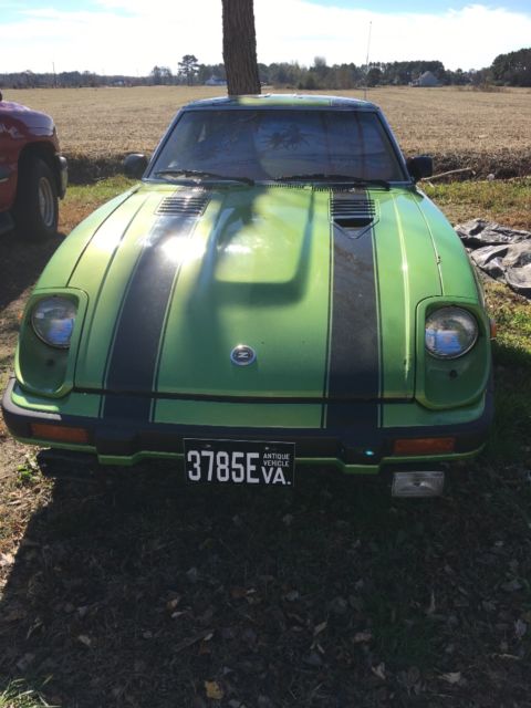 1982 Datsun Z-Series