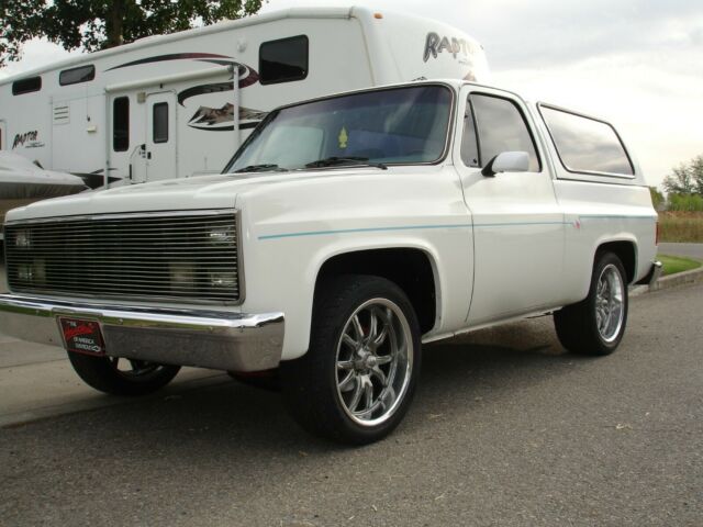 1982 2wd k5 blazer 454 supercharged big block,c10,2wd k5 custom k5 blazer 1982 Chevrolet Blazer silveraldo